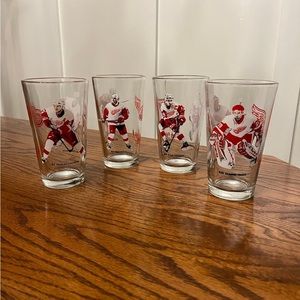 Detroit Red Wings 2002, Collectors Glasses